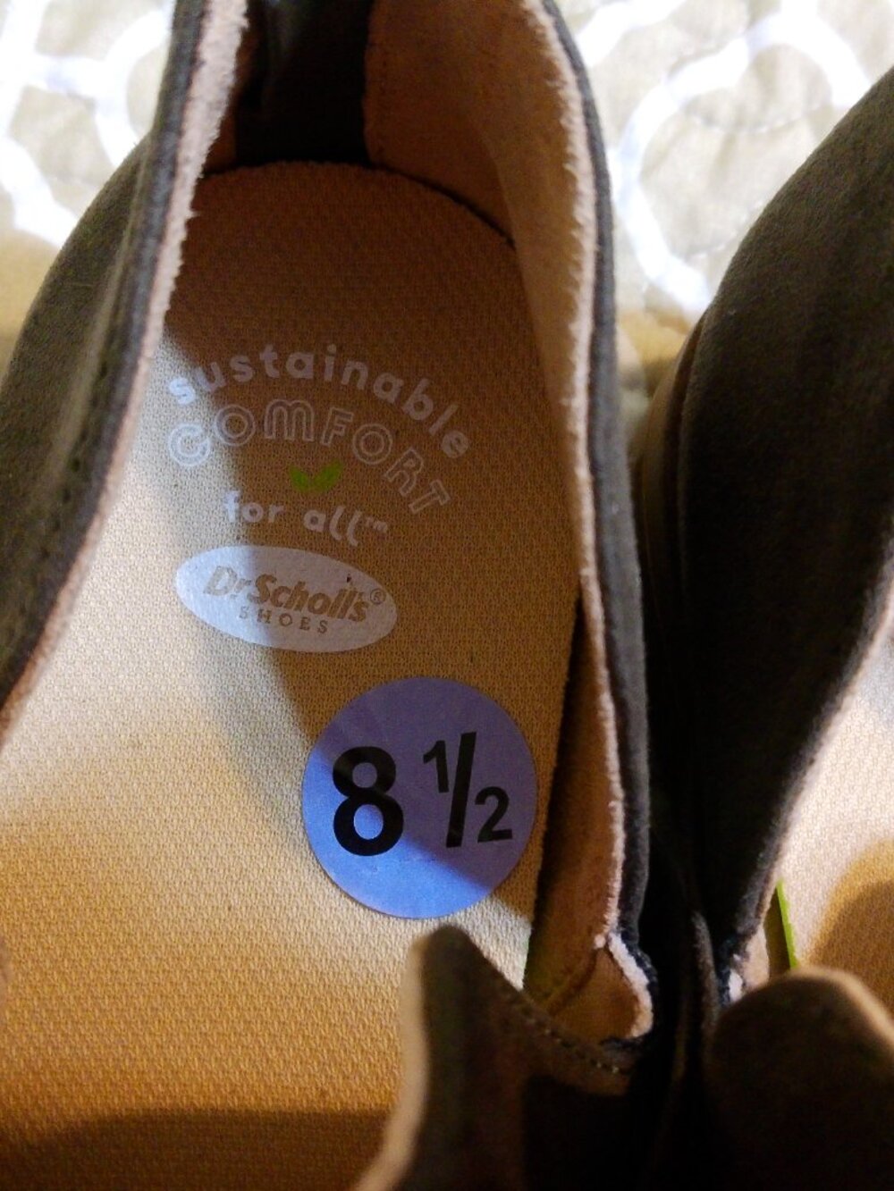 Women’s Dr. Scholl's Always Band Shooties Ankle Boot Size 8.5 GREAT SHAPE - Picture 6 of 8